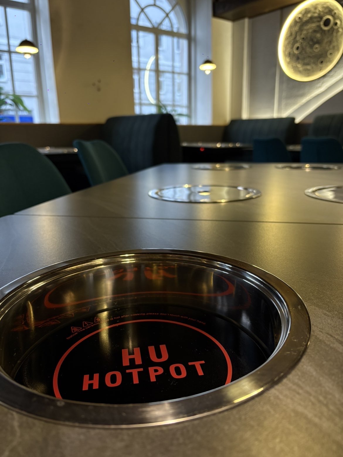 HUHU Restaurant Innenraum